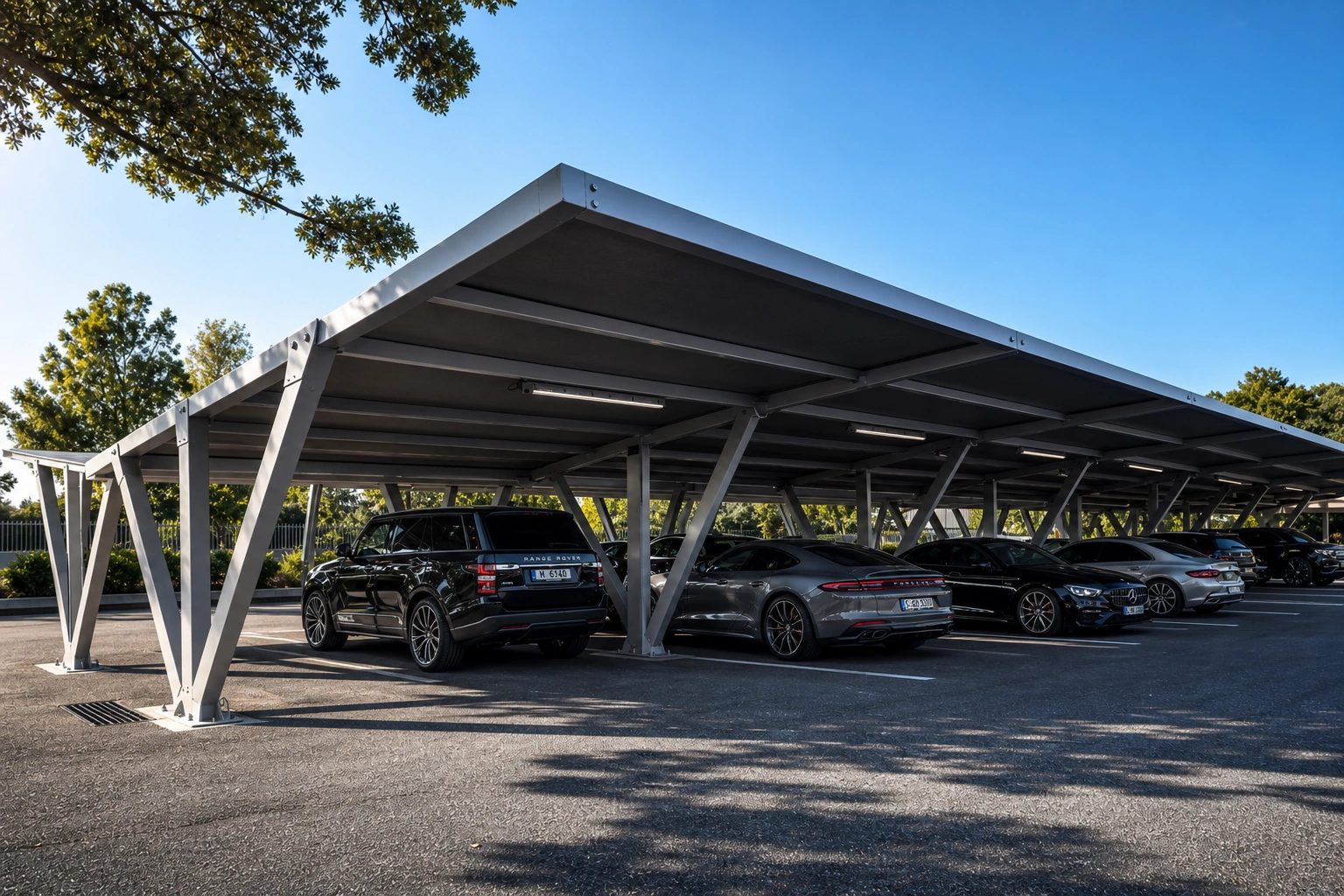 Horizon – Copertura per parcheggi Tensomax