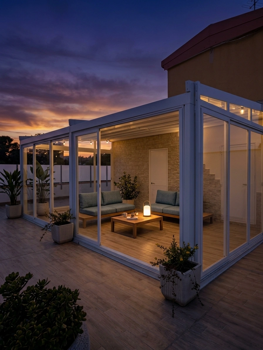 Pergola 130 200 Tensomax