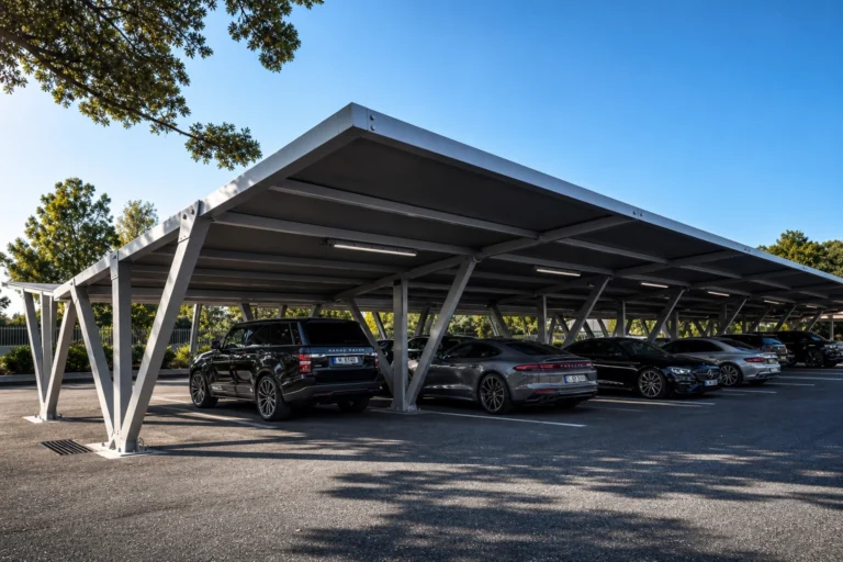 Copertura per auto e parcheggi Tensomax Horizon
