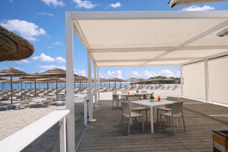 Dehors coperto per ristorante Tensomax